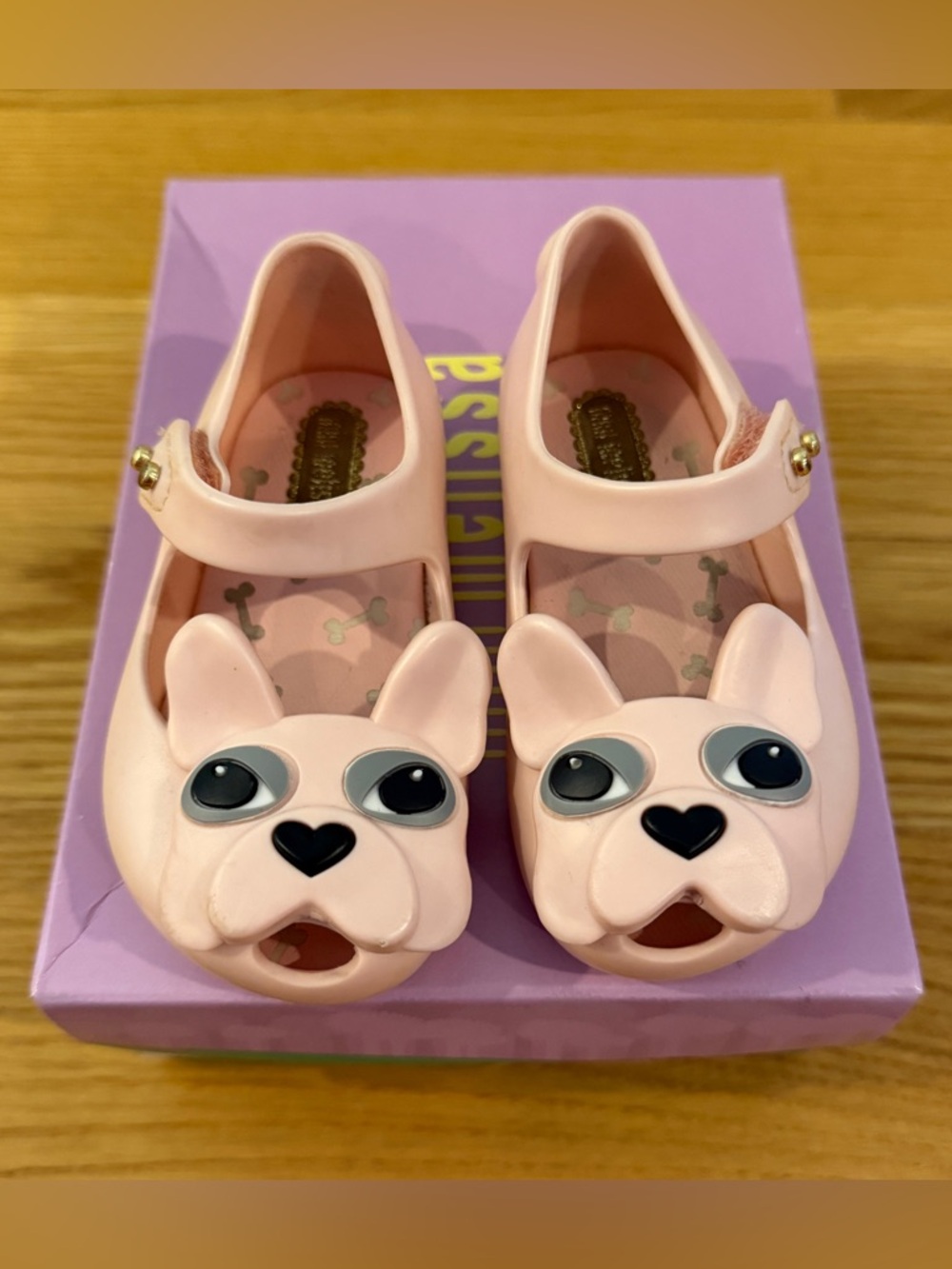 Mini Melissa Toddler Shoes